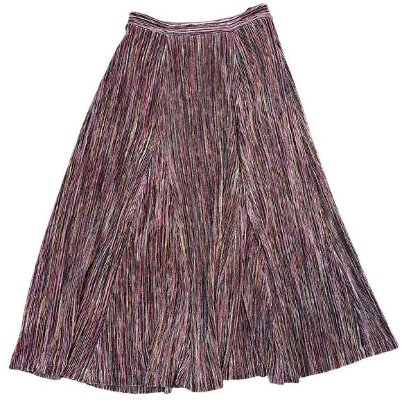 Maeve Wynn Rainbow Midi Skirt size XS - Picture 3 of 5